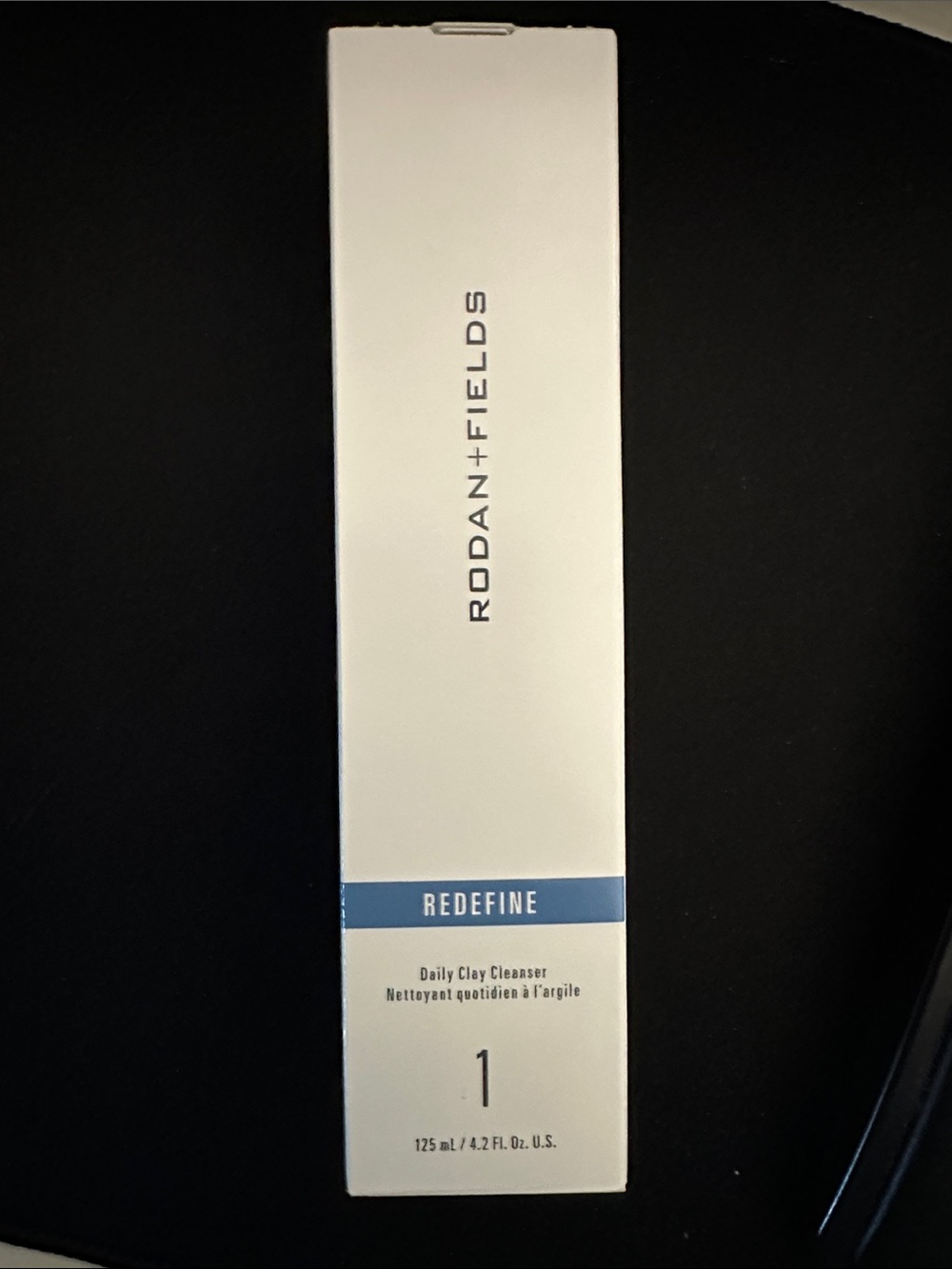 New Rodan + Fields Redefine Daily Clay Cleanser Box